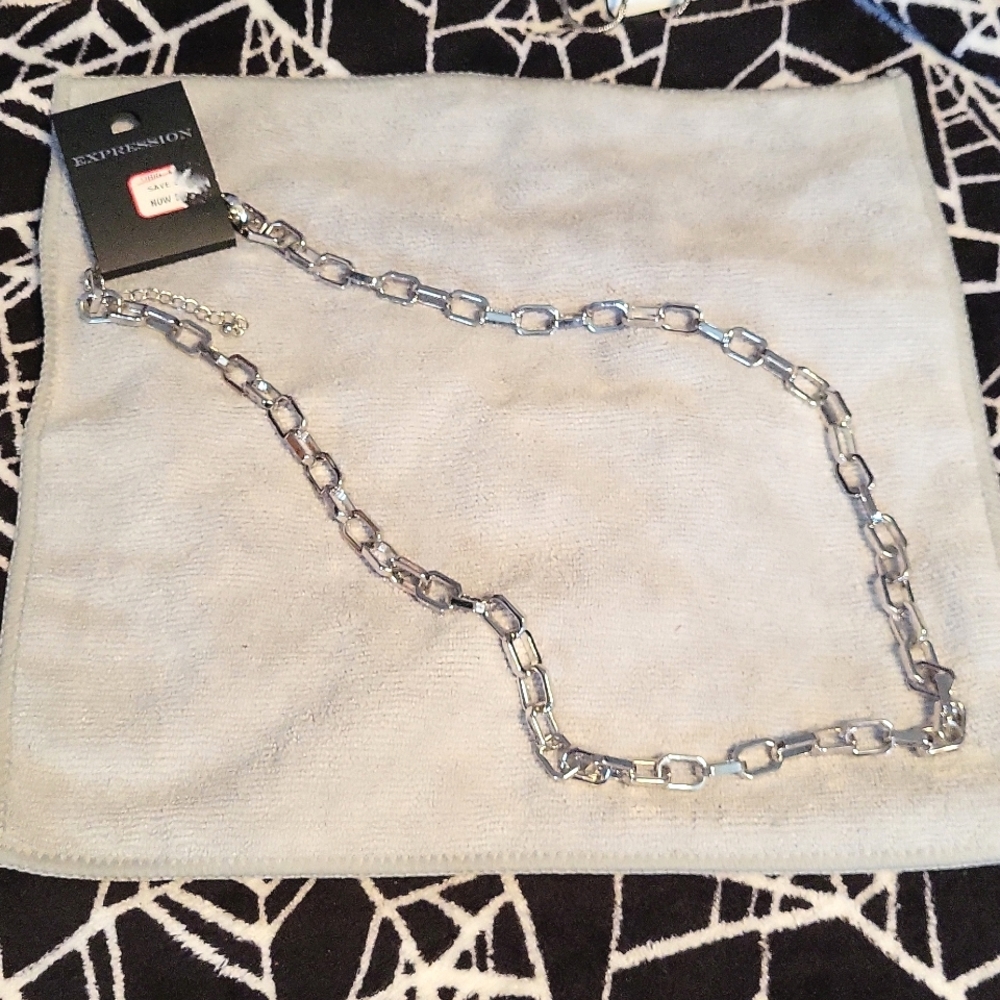 ⚡3/$15⚡ *NEW* EXPRESSION Silver Chain Link Necklace
